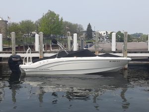 21' Chaparral Rental